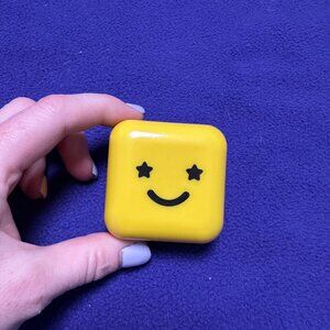 Starface Acne Patches Yellow Compact Travel Container 20 Pimple Patches NEW.